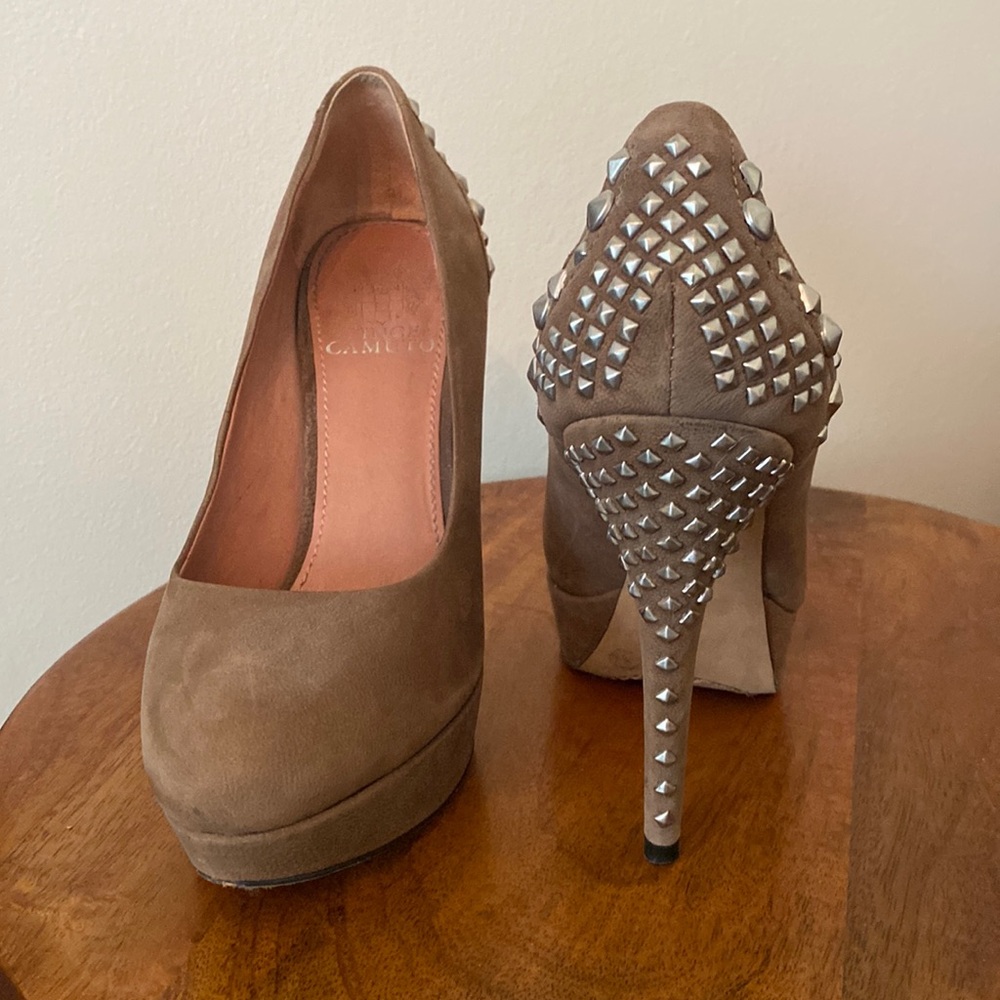 Vince Camuto Studded Heels